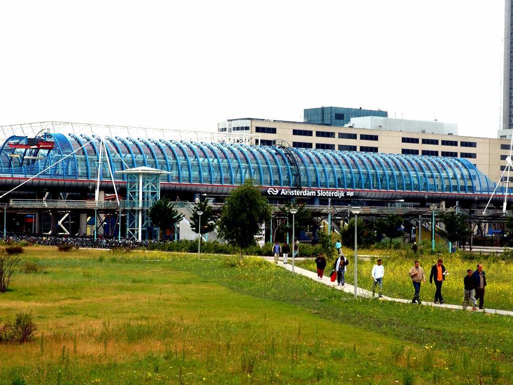 Station Sloterdijk - Amsterdam