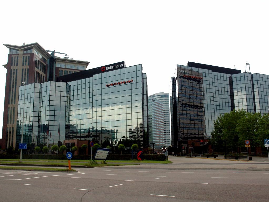 Centerpoint Two - Buhrmann en Centerpoint One - Amsterdam