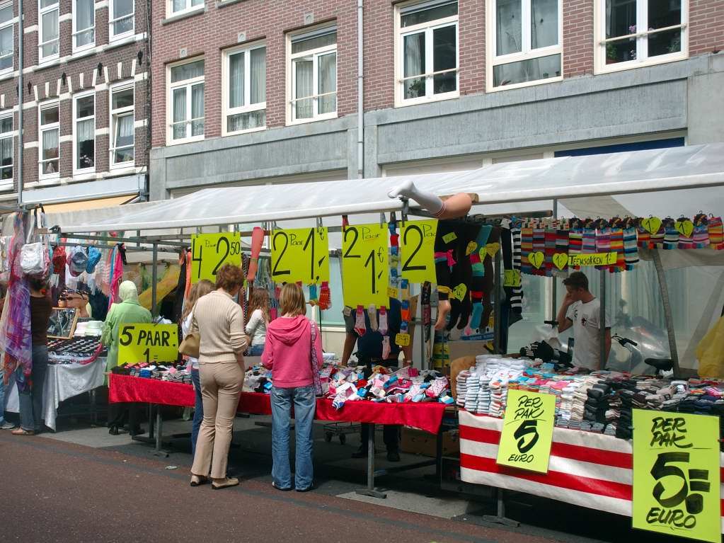 Albert Cuyp Markt - Amsterdam