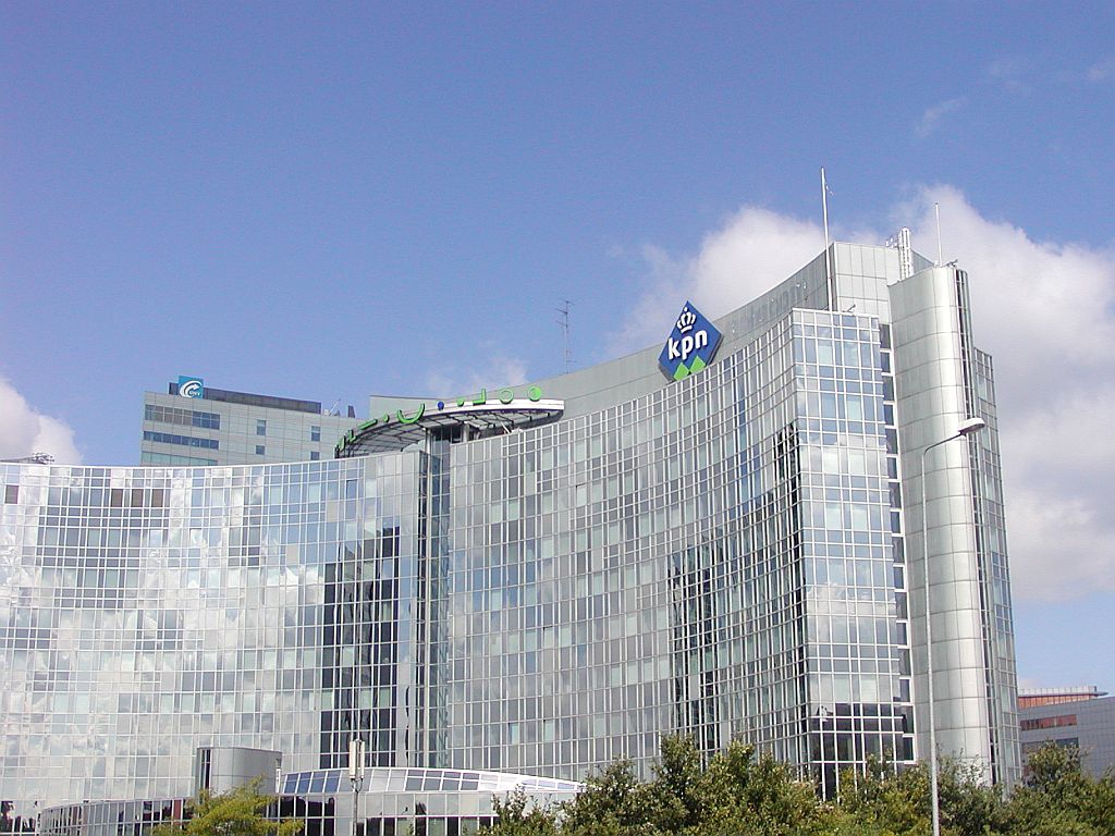 KPN Sloterdijk (The Dam) - Amsterdam