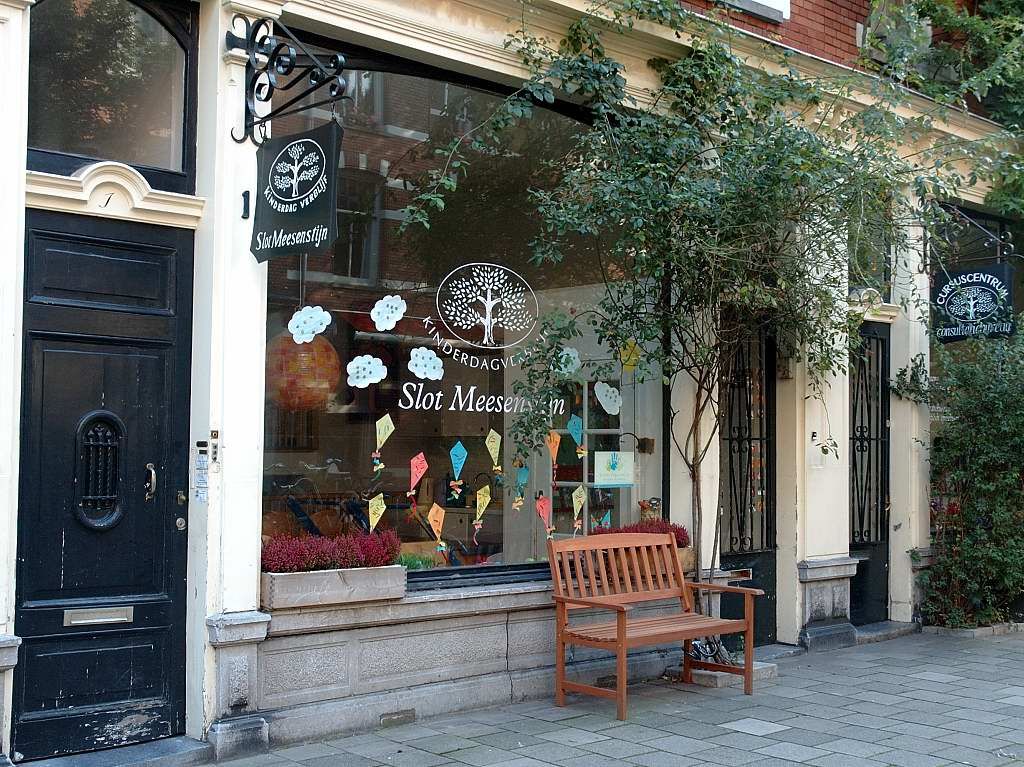 De Genestetstraat - Kinderdagverblijf Slot Meesenstijn - Amsterdam