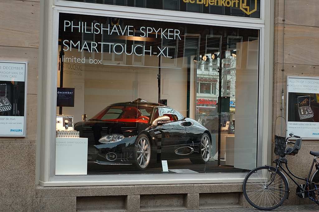 De Bijenkorf - Amsterdam