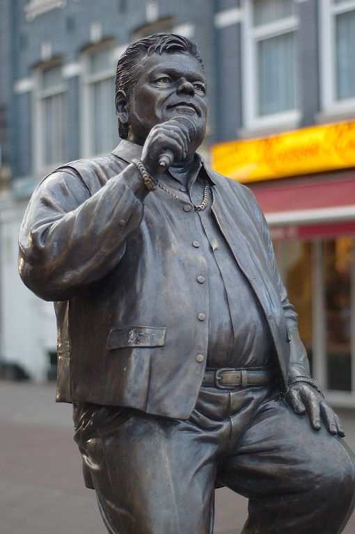 Beeld Andre Hazes - Amsterdam
