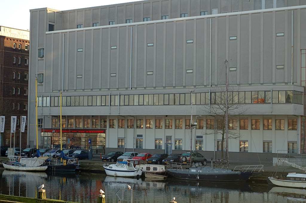 Zeeburgerkade - Nederlands Persmuseum - Amsterdam