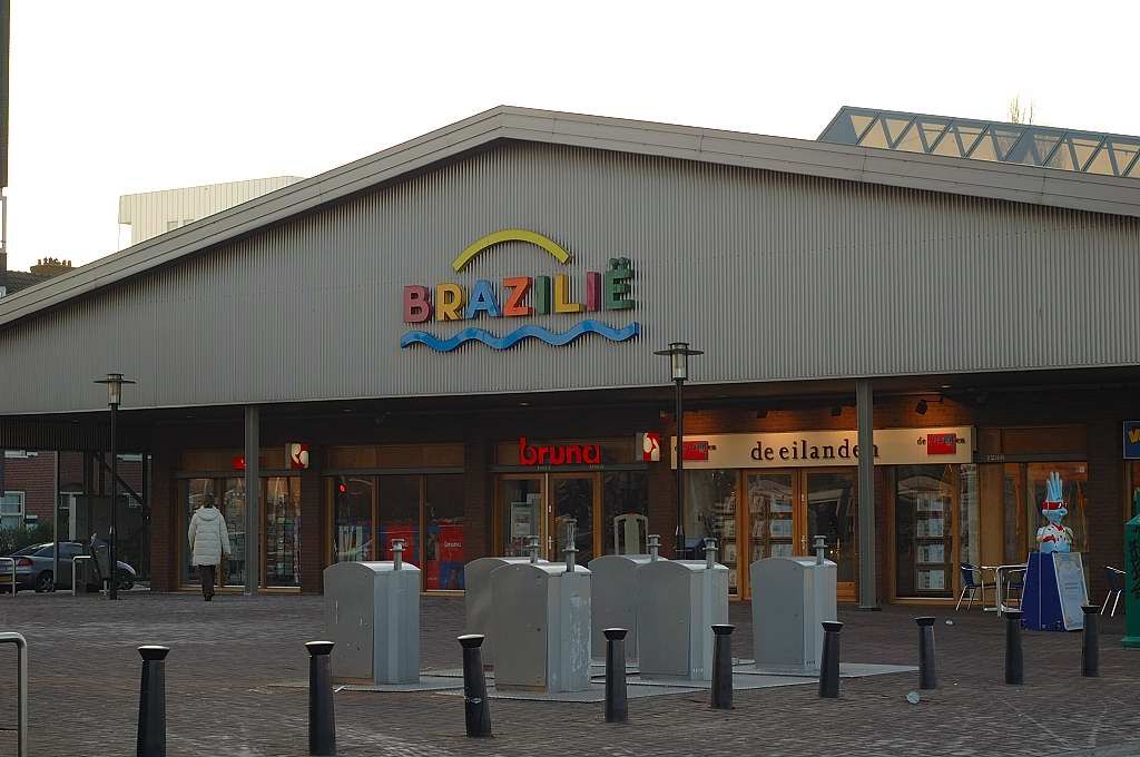 Winkelcentrum Brazilie - Amsterdam