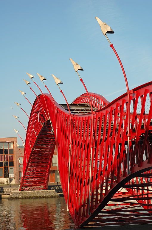 Hoge Brug (Brug 1998) - Amsterdam