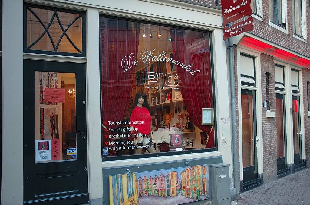 Enge Kerksteeg - De Wallenwinkel - Amsterdam