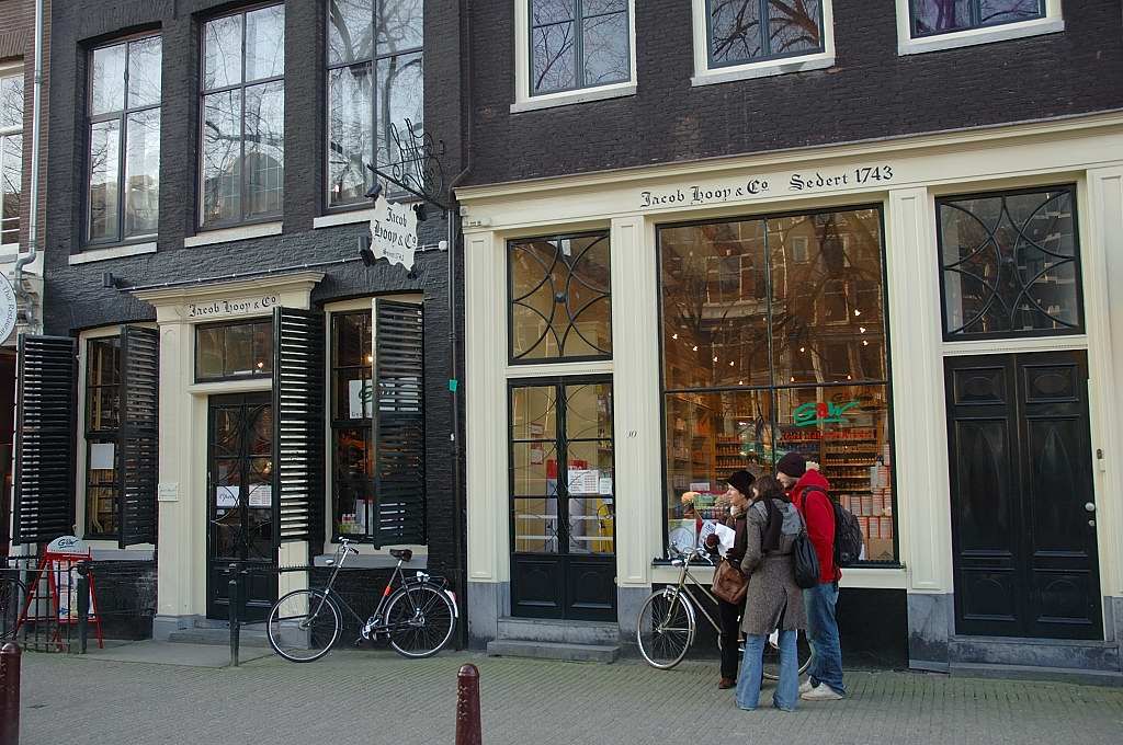 Nieuwmarkt - Jacob Hooy en Co - Amsterdam