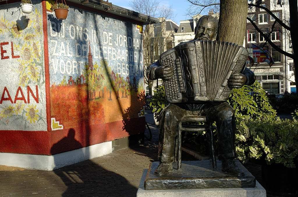 Johnny Jordaanplein - Johnny Meyer - Amsterdam