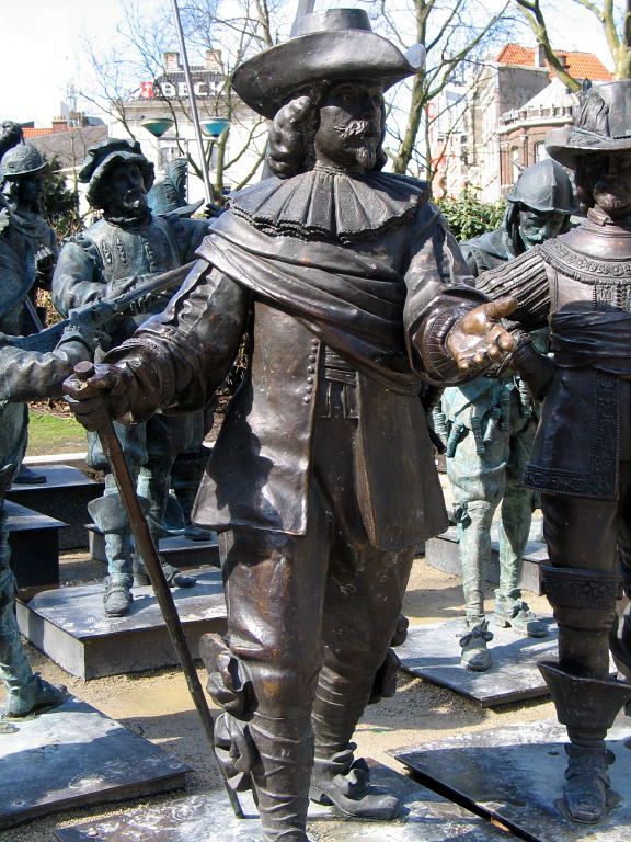 Rembrandtplein - Nachtwacht - Amsterdam