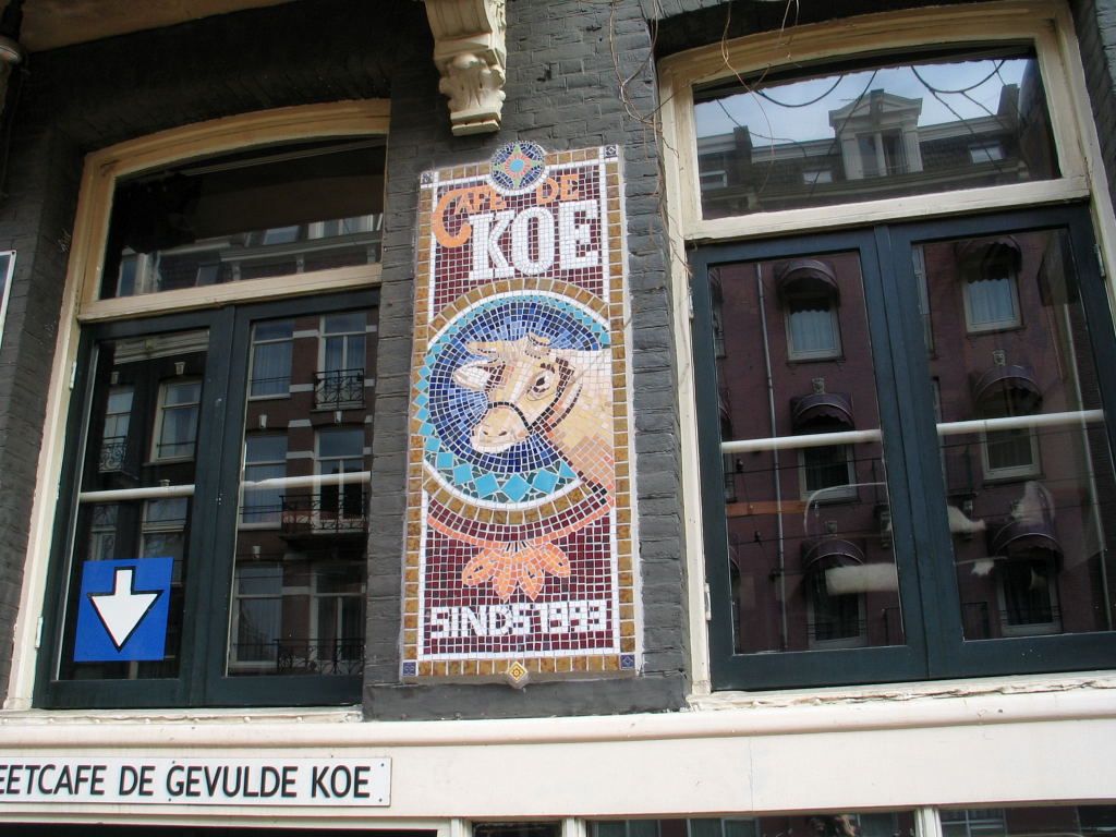 Marnixstraat - Eetcafe de Gevulde Koe - Amsterdam