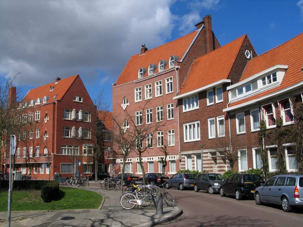 Bachplein - Amsterdam