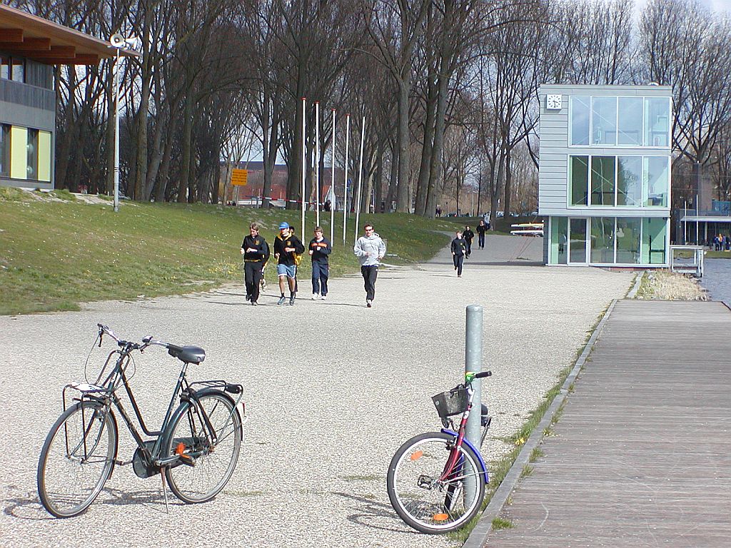 De Bosbaan - Finishtoren - Amsterdam
