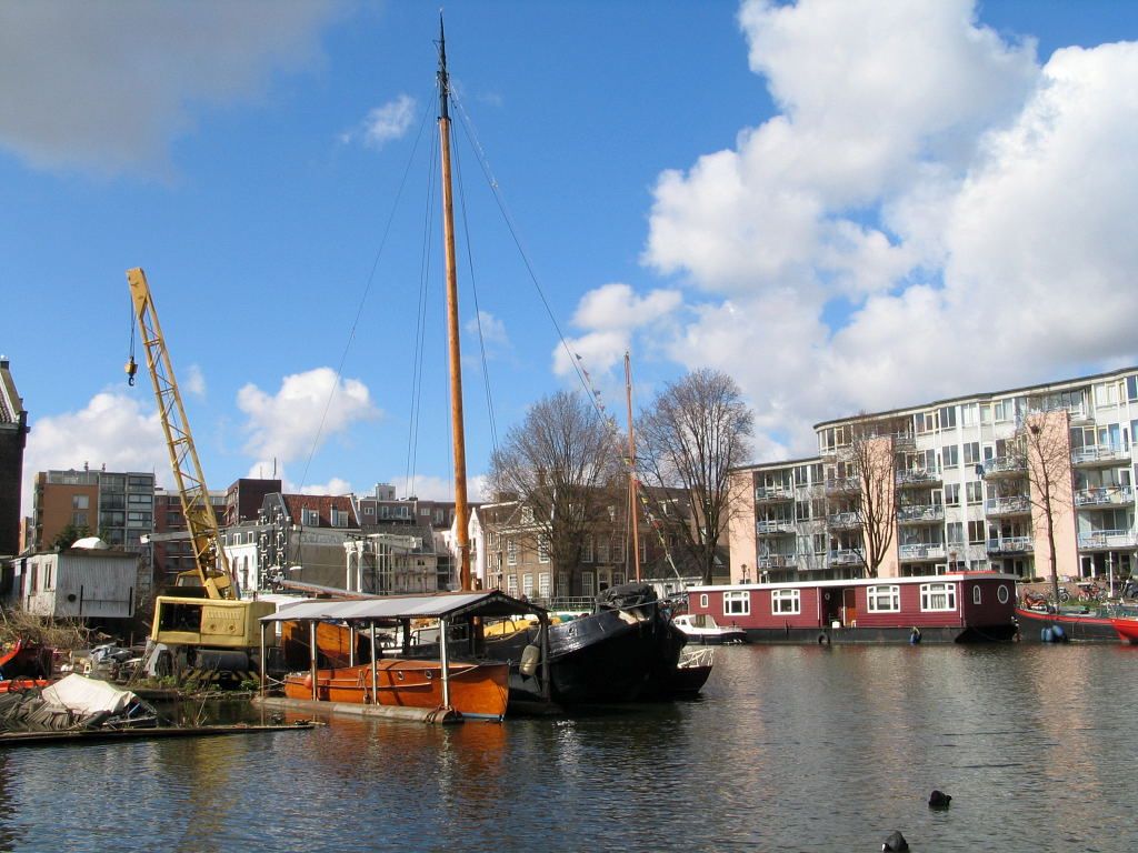 Prinseneiland - Realengracht - Amsterdam