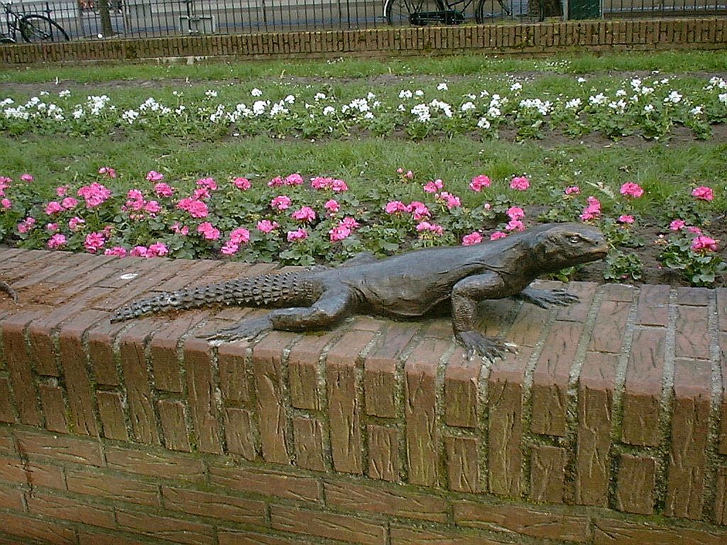 Blauw Jan Hagedissentuin - Amsterdam