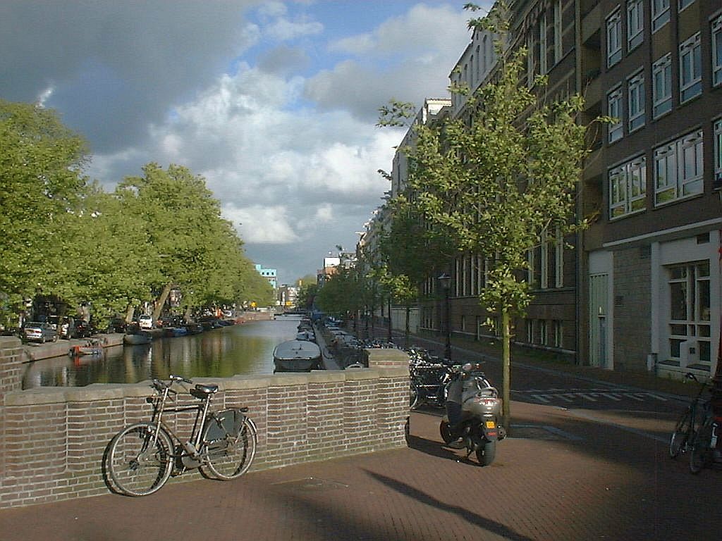 Lijnbaansgracht - Amsterdam