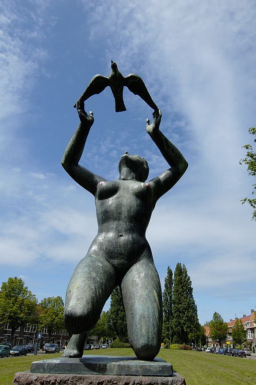 Radioweg - Johannes van der Waalsstraat - Amsterdam