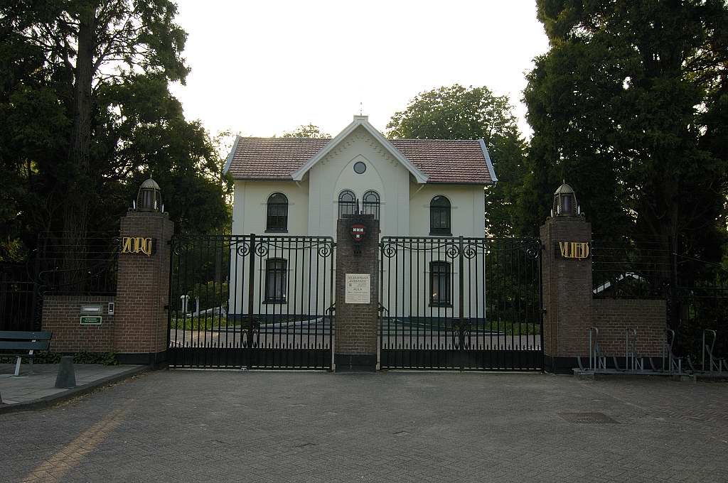 Begraafplaats Zorgvlied - Amsterdam