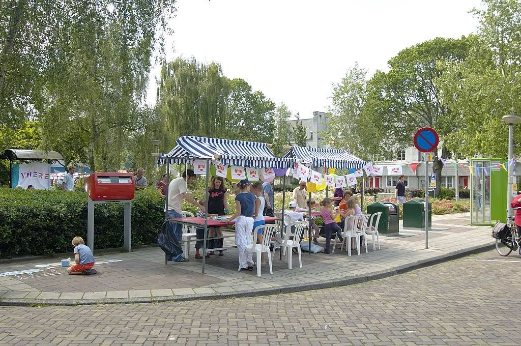 Brink - Straatfeest - Amsterdam