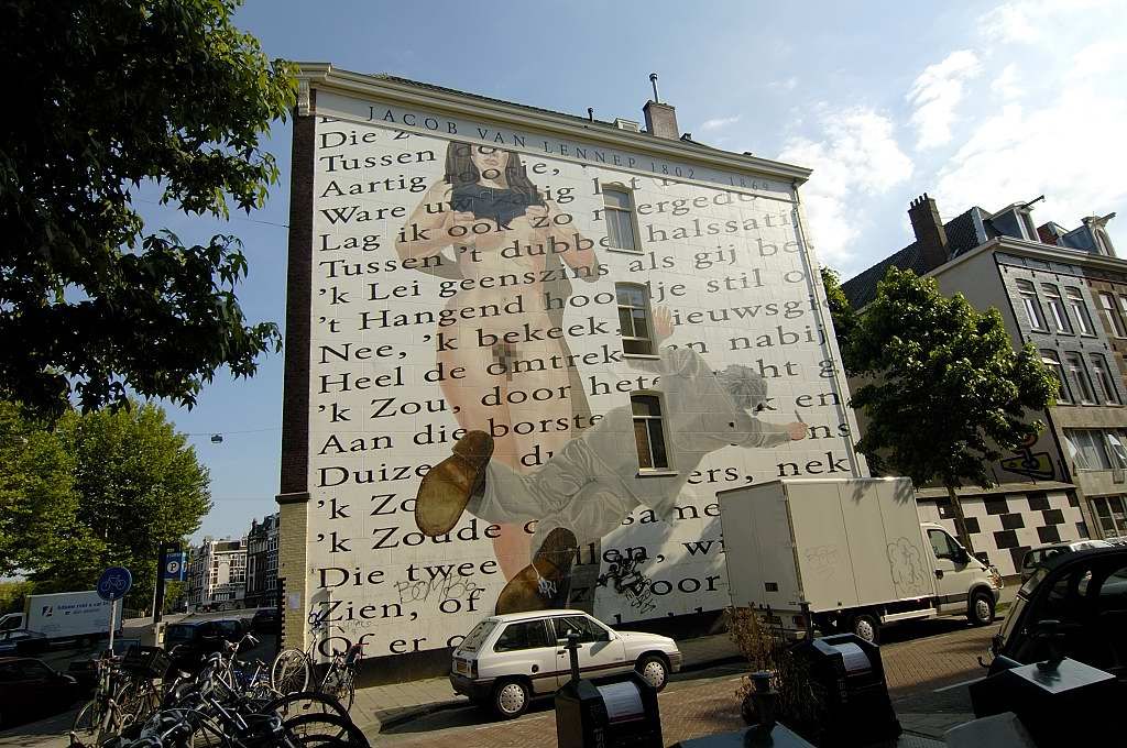 Aan een Roosje - Amsterdam