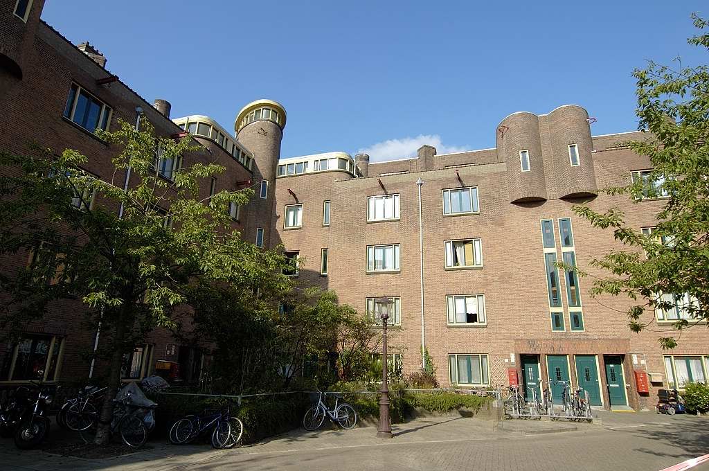 Saffierstraat - Amsterdam