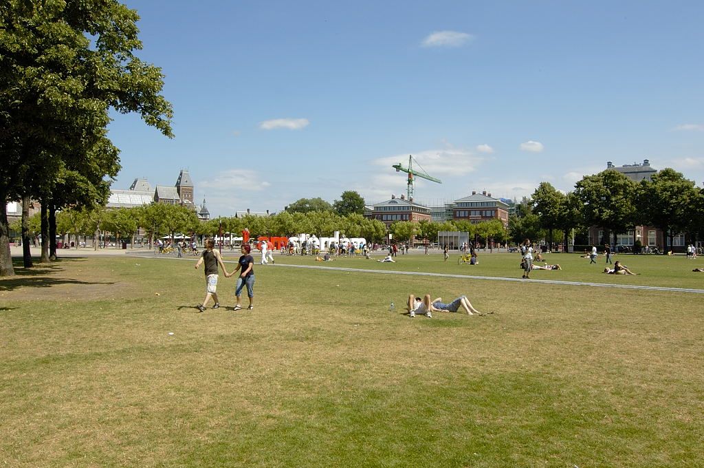 Museumplein - Amsterdam
