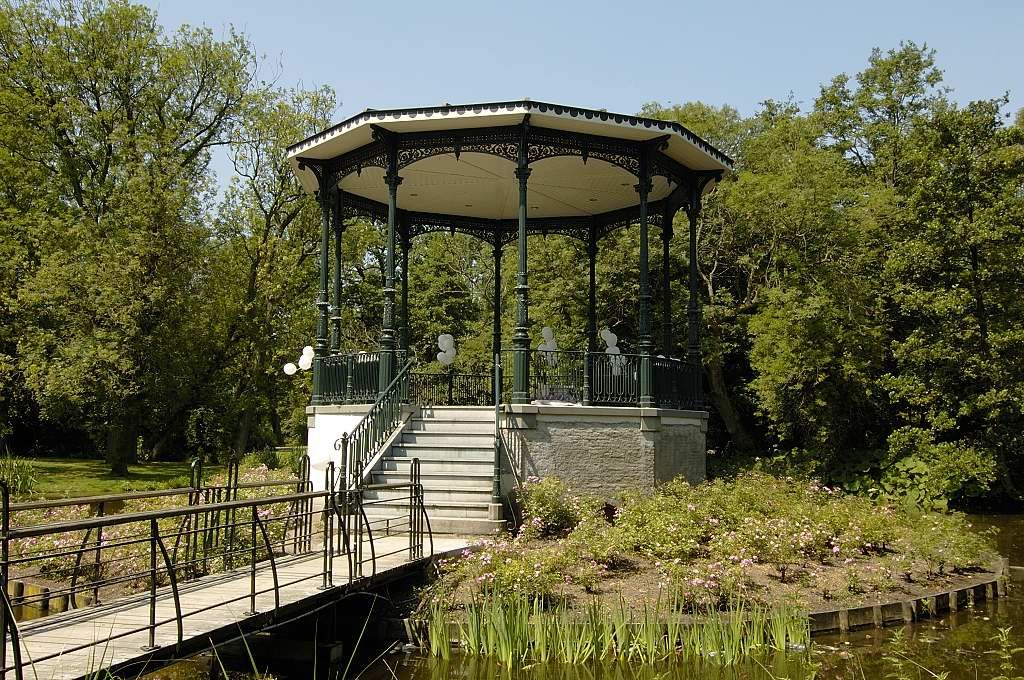 Muziekkoepel - Amsterdam