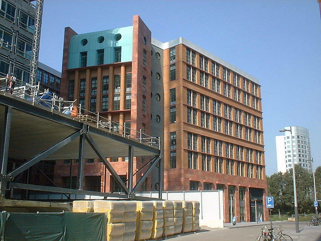 Baker en McKenzie House - Amsterdam