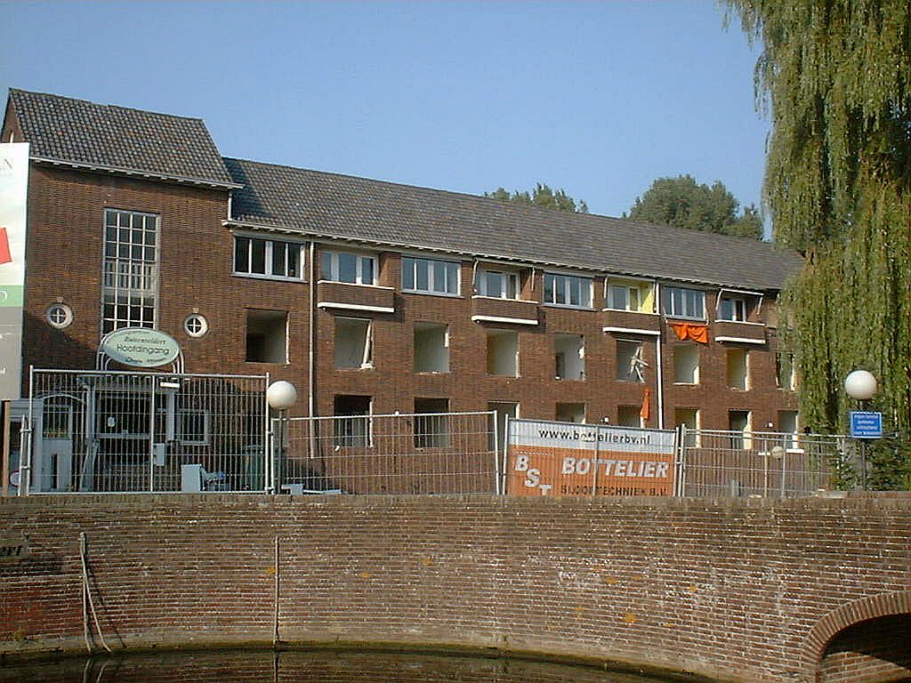 Woon - Zorgcentrum Buitenveldert - Sloop - Amsterdam