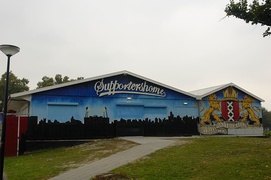 Ajax Supportershome - Amsterdam