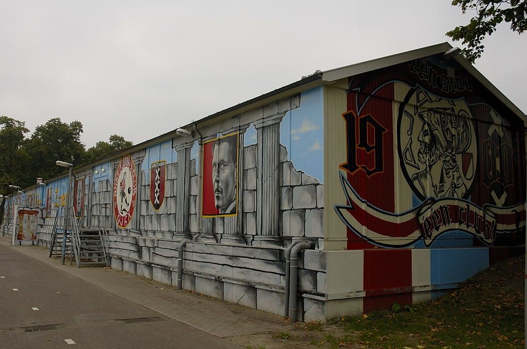 Ajax Supportershome - Amsterdam