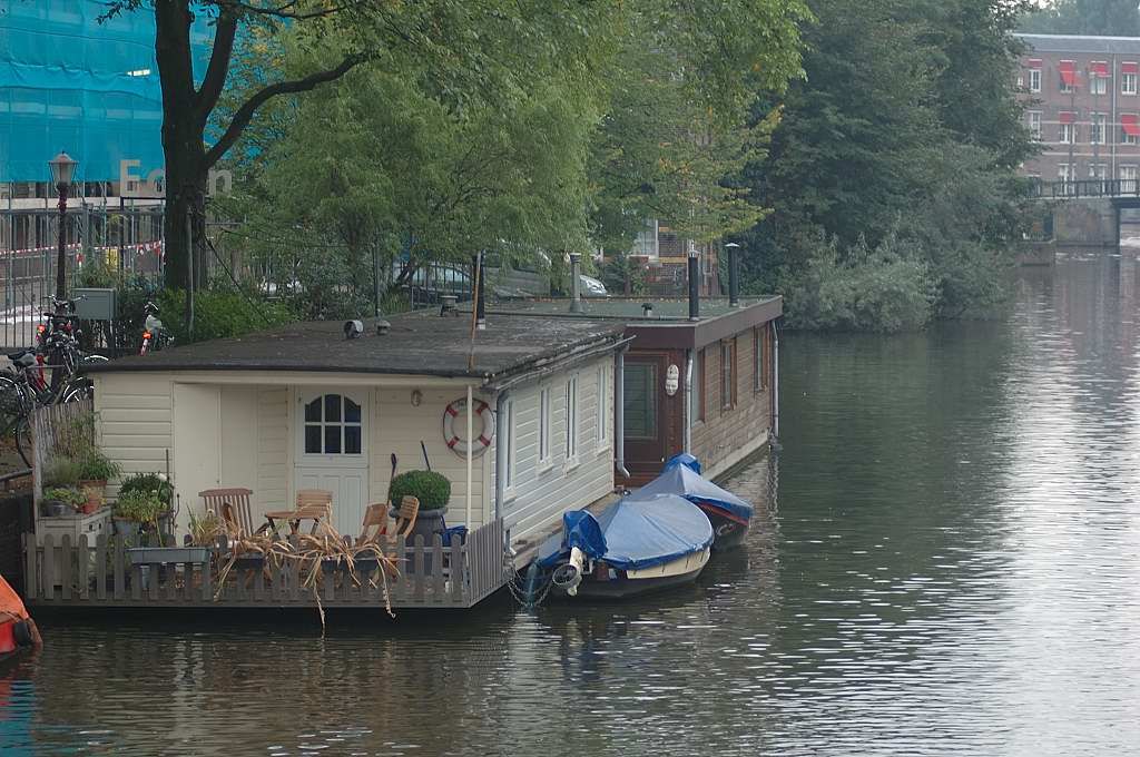 Nieuwe Achtergracht - Amsterdam
