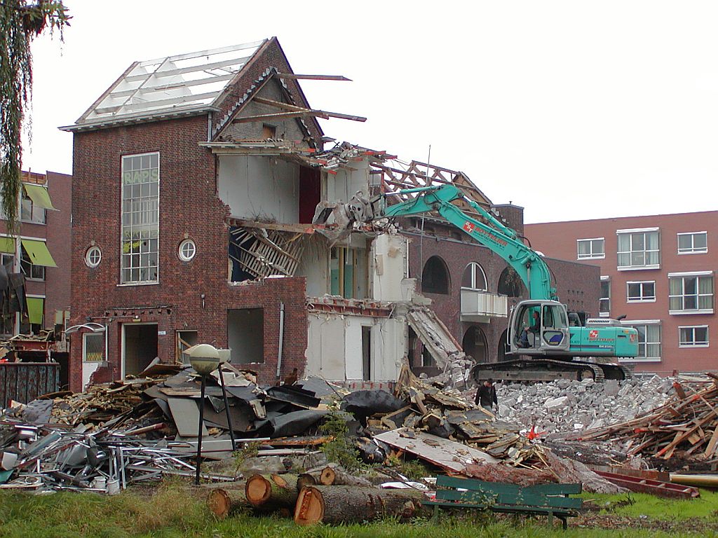 Woon - Zorgcentrum Buitenveldert - Sloop - Amsterdam