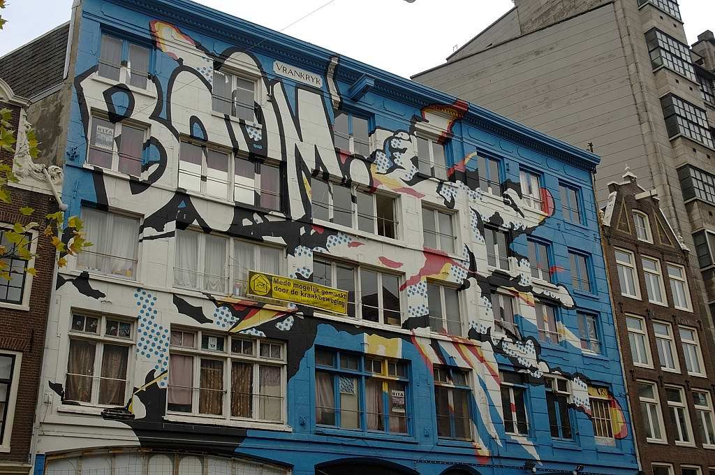 Vrankrijk - Amsterdam