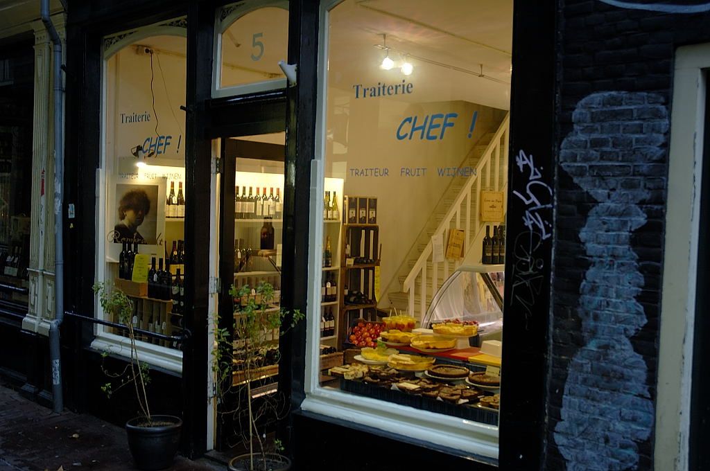 Raamsteeg - Traiterie Chef - Amsterdam