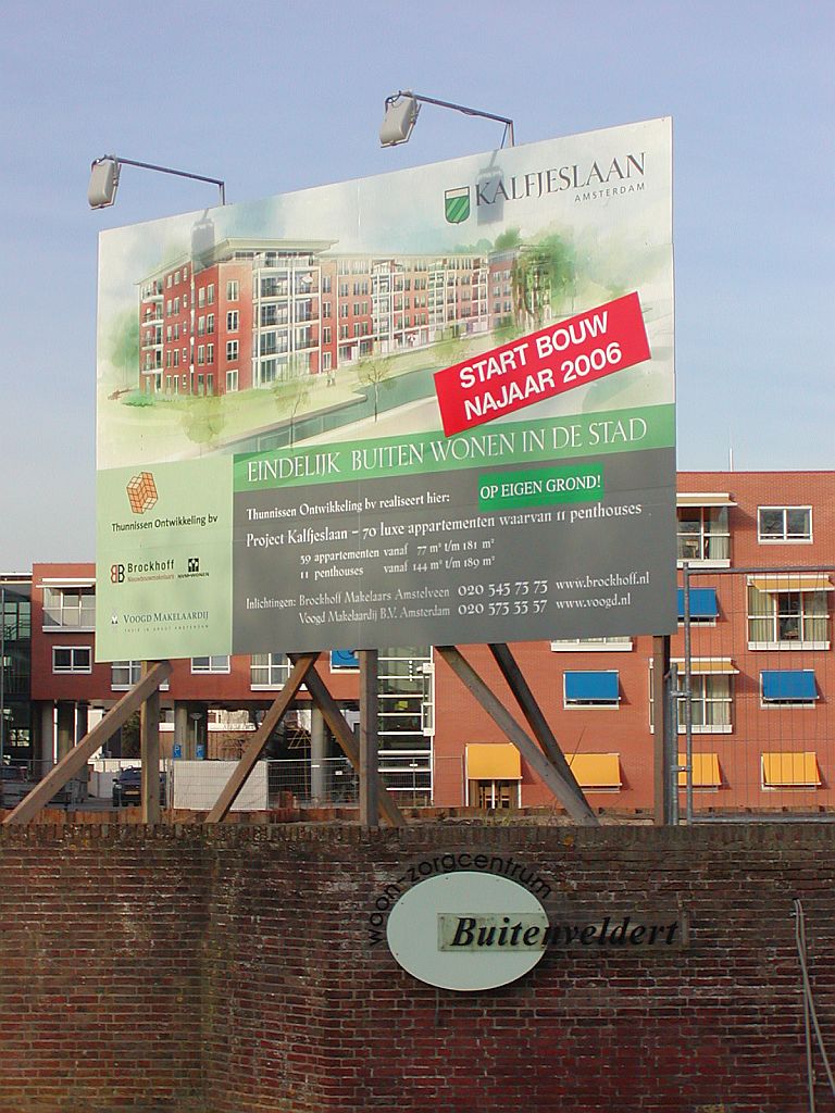 Project Kalfjeslaan - Amsterdam