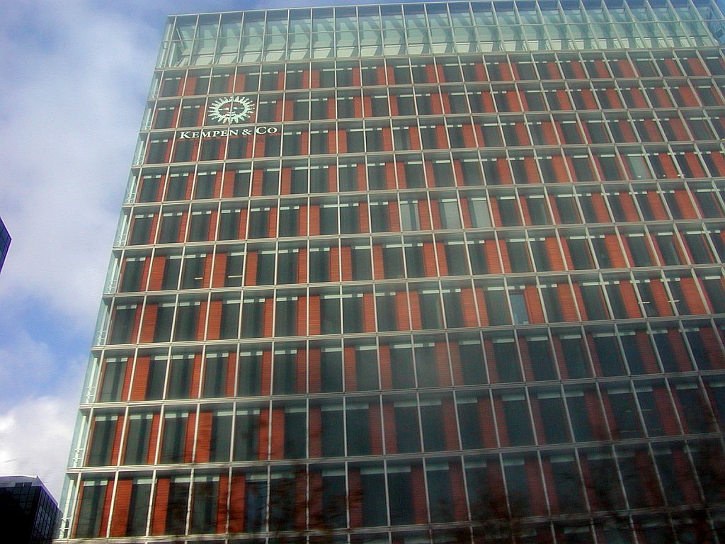 WTC Toren E - Kempen en Co - Amsterdam