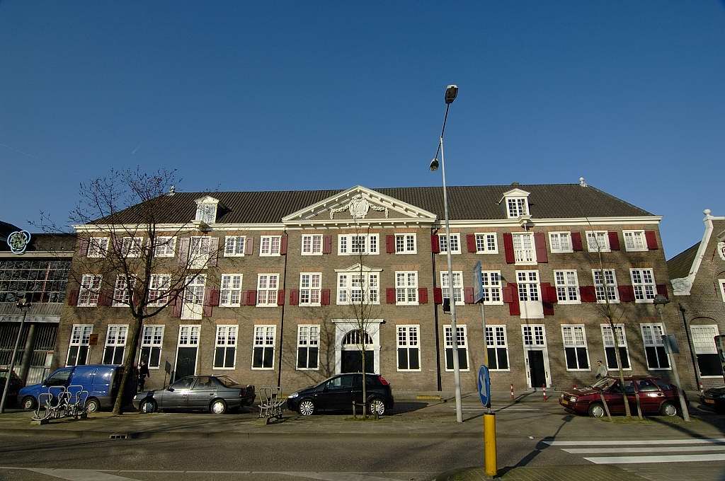 Museum Werkspoor - Vml VOC Gebouw - Amsterdam