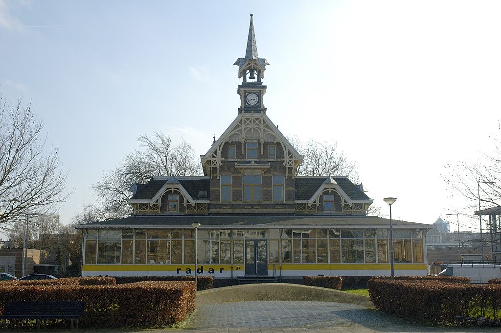 Vml Kantinegebouw Veemarktcomplex - Amsterdam