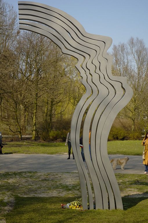 De Schreeuw - Standbeeld Theo van Gogh - Amsterdam