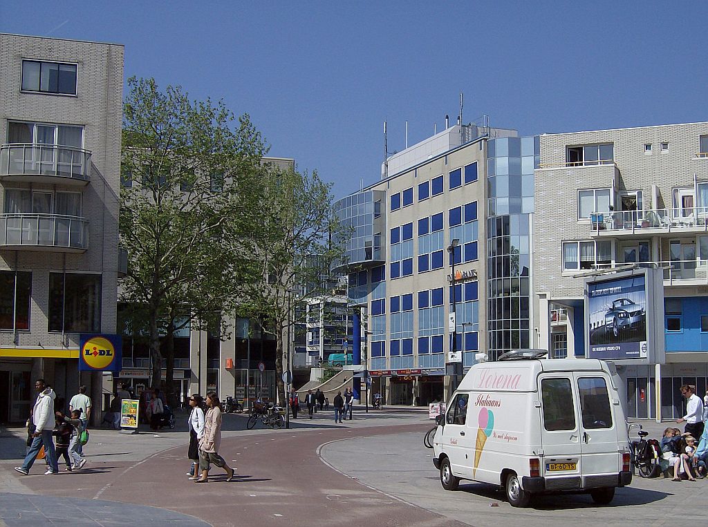 Amsterdamse Poort - Grote Bijlmerplein - Amsterdam