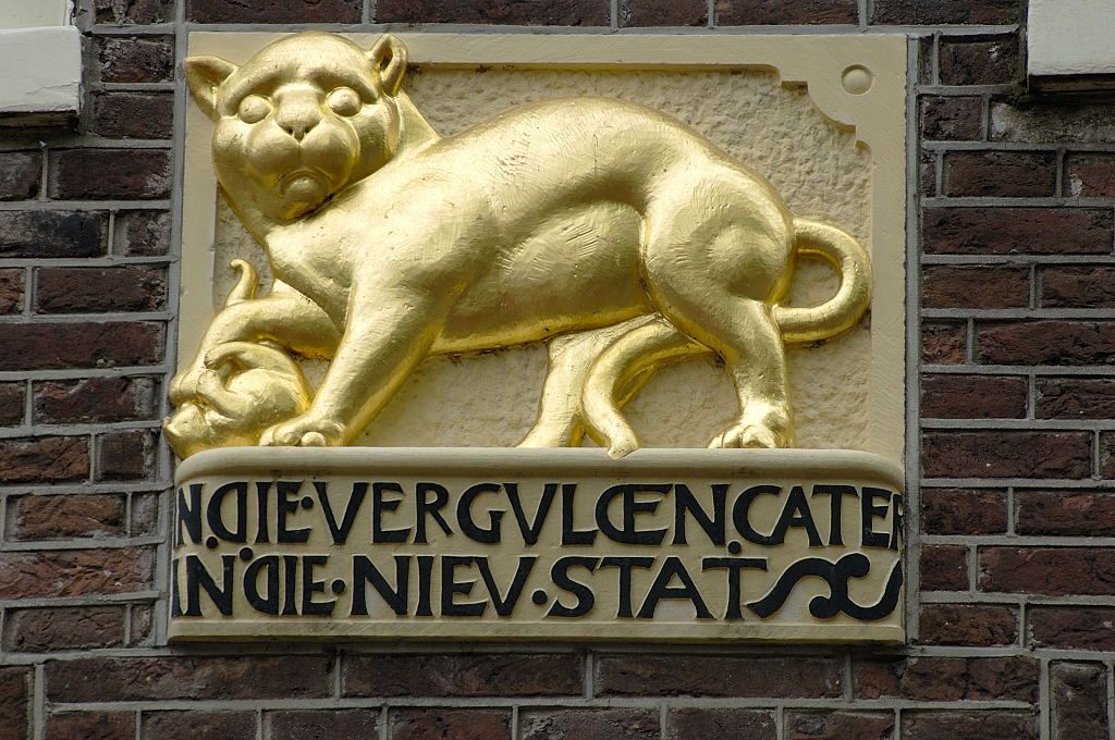 Leidsegracht - In Die Vergvlden Cater In Die Niev Stat - Amsterdam