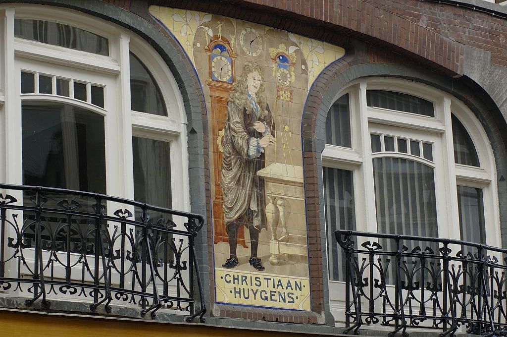 Leidsestraat - Christiaan Huygens - Amsterdam
