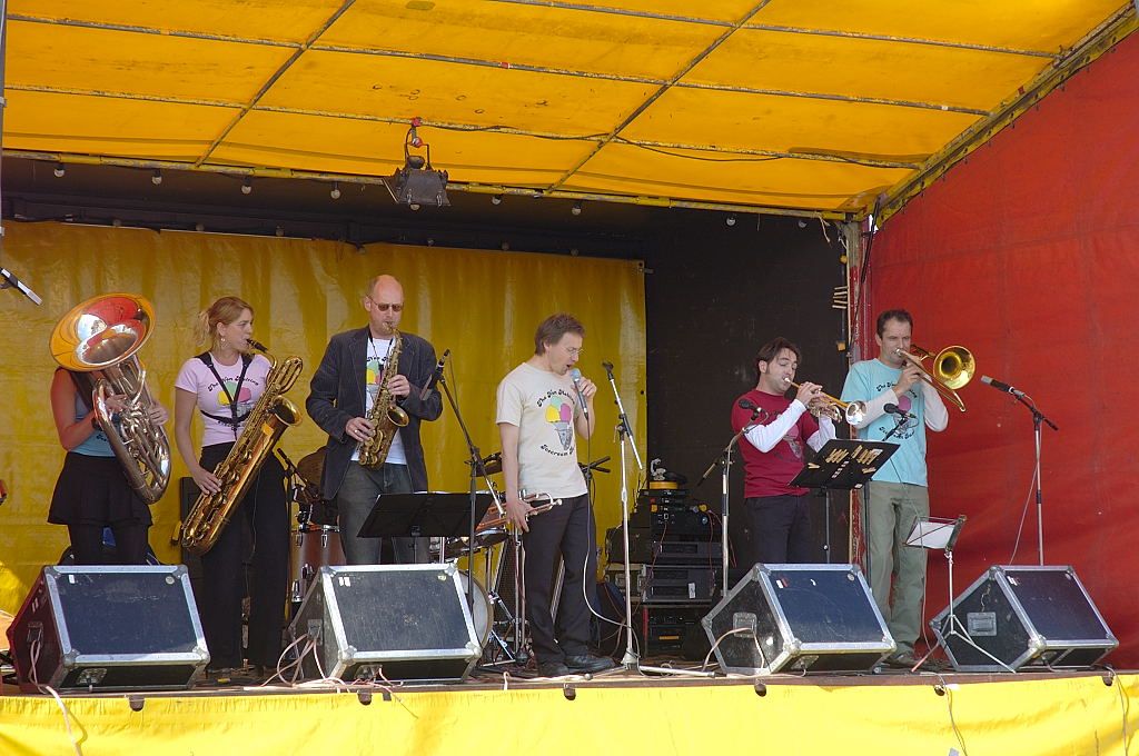 Hemelvaartbuurtfestival - Non Melting Ice Cream Band - Amsterdam