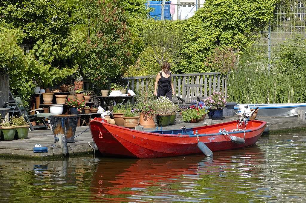 Achterzijde Vierwindenstraat - Amsterdam