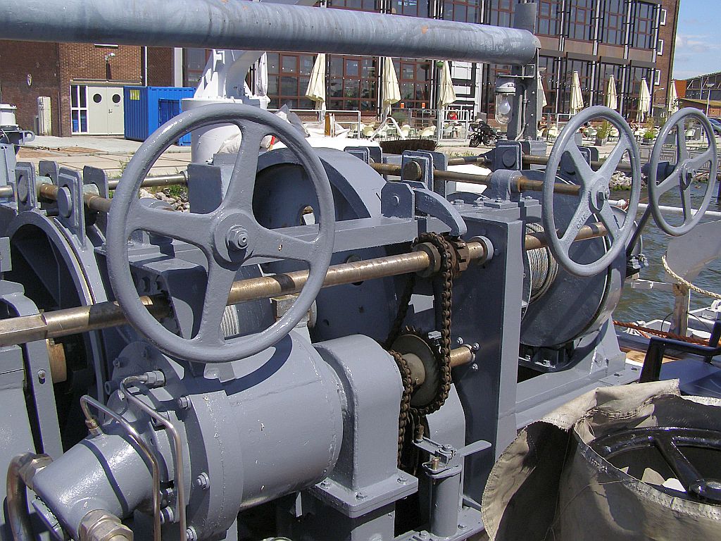 Mahu mijnenveger - Amsterdam