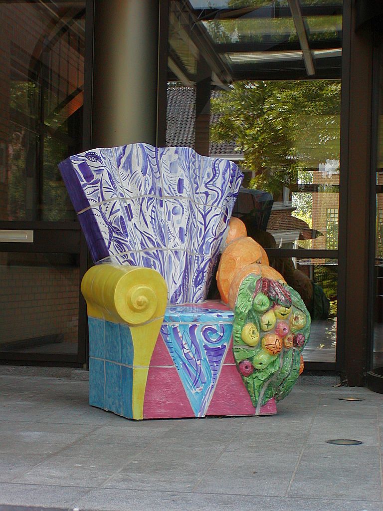 Fauteuil  van Dora Dolz - Boer en Croon - Amsterdam