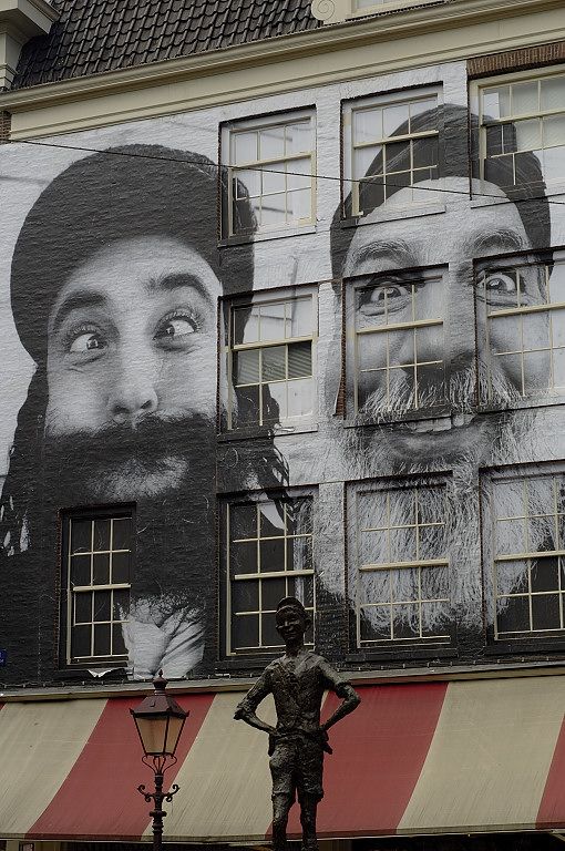 Spui - Athenaeum - Het Lieverdje - Amsterdam