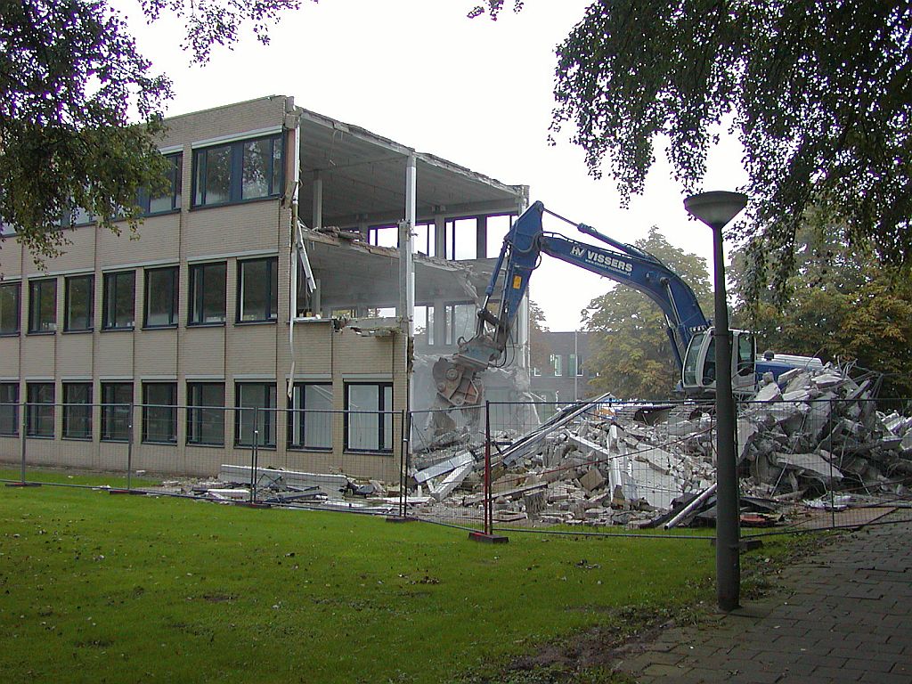 Economisch Instituut voor de Bouwnijverheid - Sloop - Amsterdam