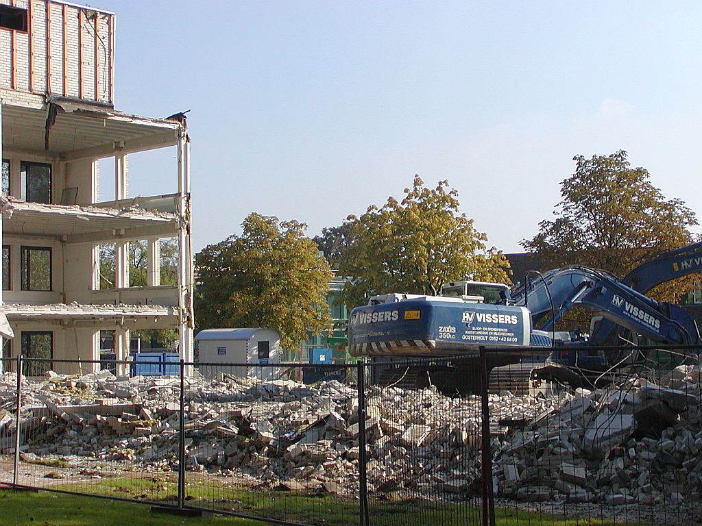 Economisch Instituut voor de Bouwnijverheid - Sloop - Amsterdam